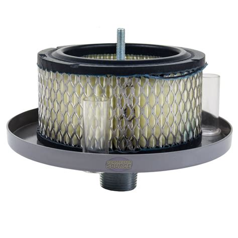 metal compressor air filter housing|universal air compressor filter.